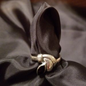 Sterling silver ring